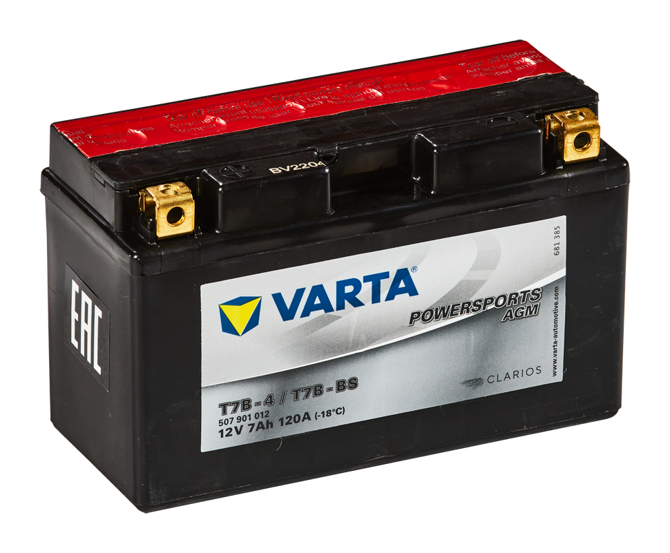 VARTA Powersports AGM 507 901 012 A514